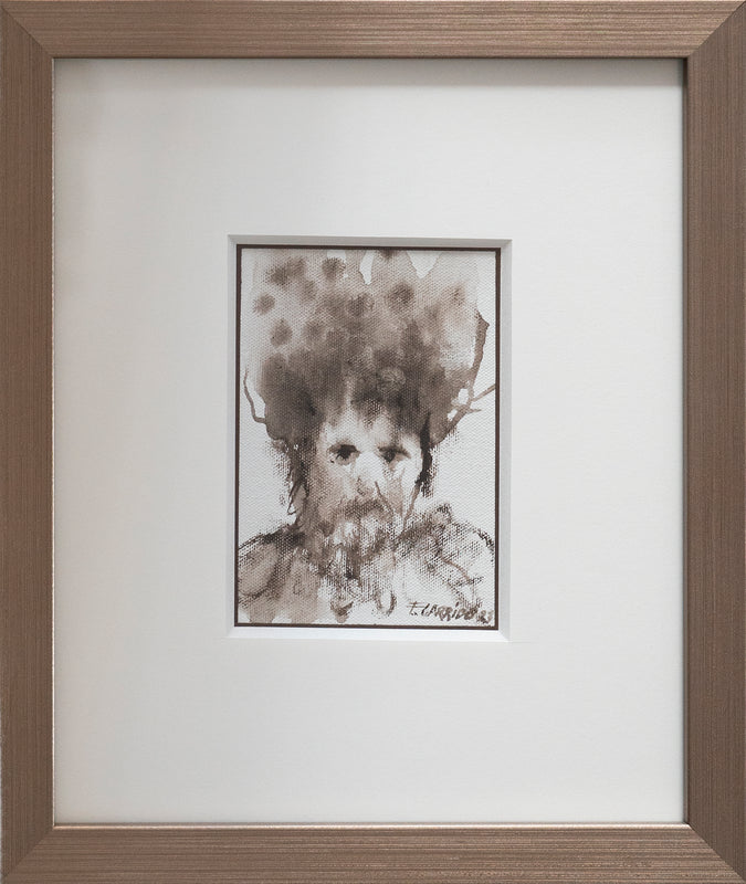 Fernando Garrido – Micro Cosmo 1 / Óleo sobre tela – 15 x 20 cm – 1/1