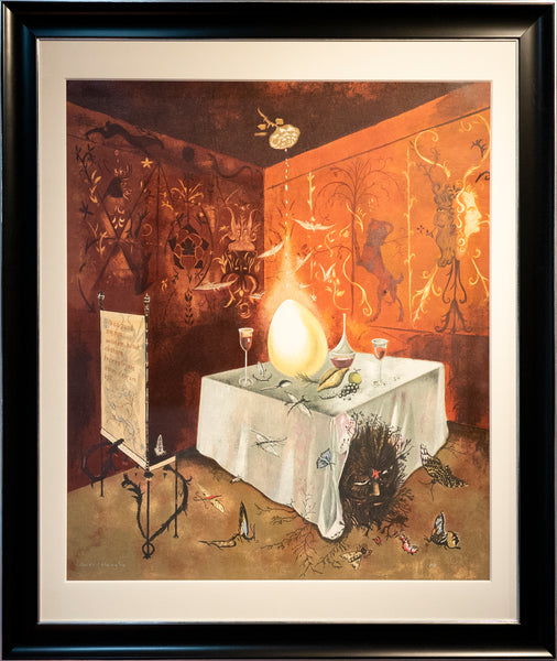 Leonora Carrington – AB EQ Quon / Litografía sobre papel – 85 x 100 cm – PT / 1