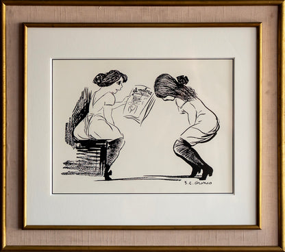 José Clemente Orozco - Un Triunfo / Serigrafía sobre papel - 50 x 35 cm - 1/1