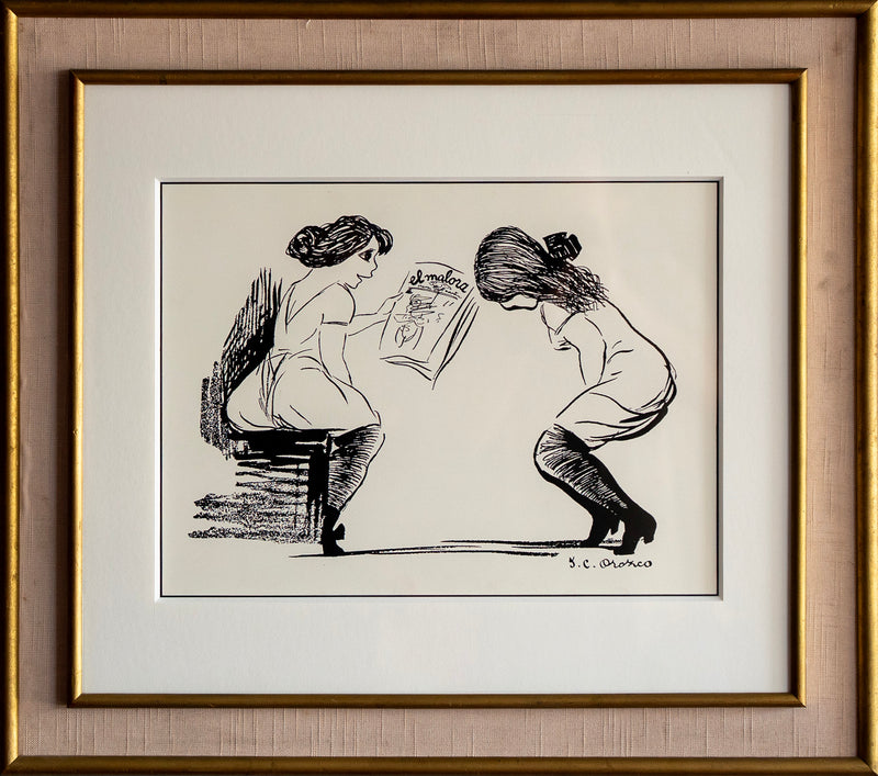 José Clemente Orozco - Un Triunfo / Serigrafía sobre papel - 50 x 35 cm