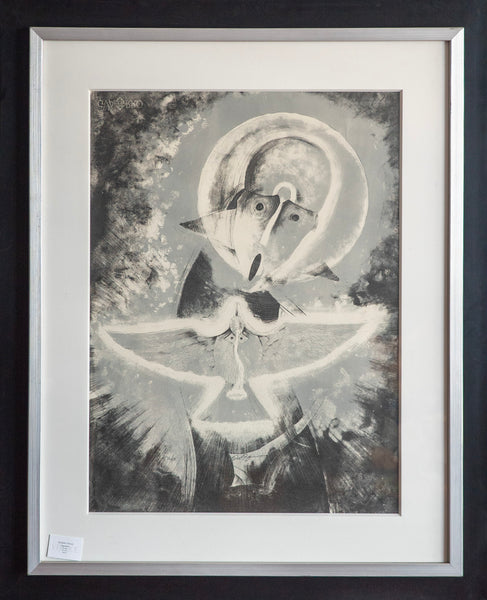 Rolando Rojas - Anunciación / Serigrafía sobre papel - 50 x 70 cm