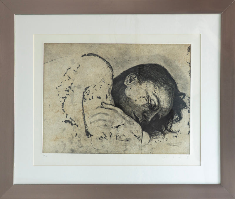 Jose Fors - ST Fors  / Grabado sobre papel - 39 x 51 cm