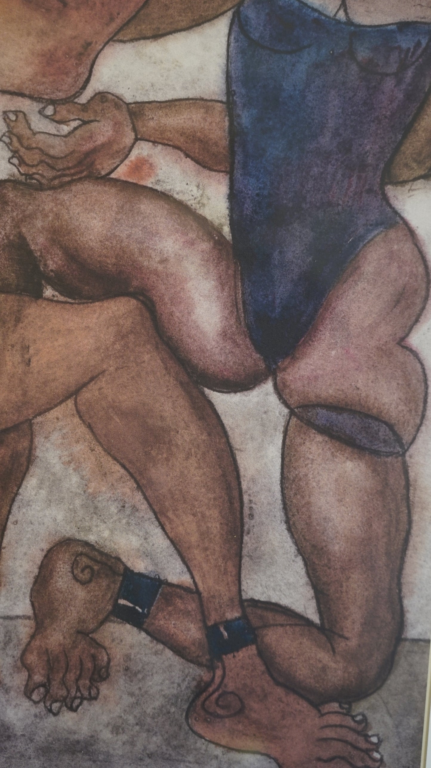 Javier Arévalo – ST El baile / Serigrafía sobre papel – 75 x 56 cm – 20/25