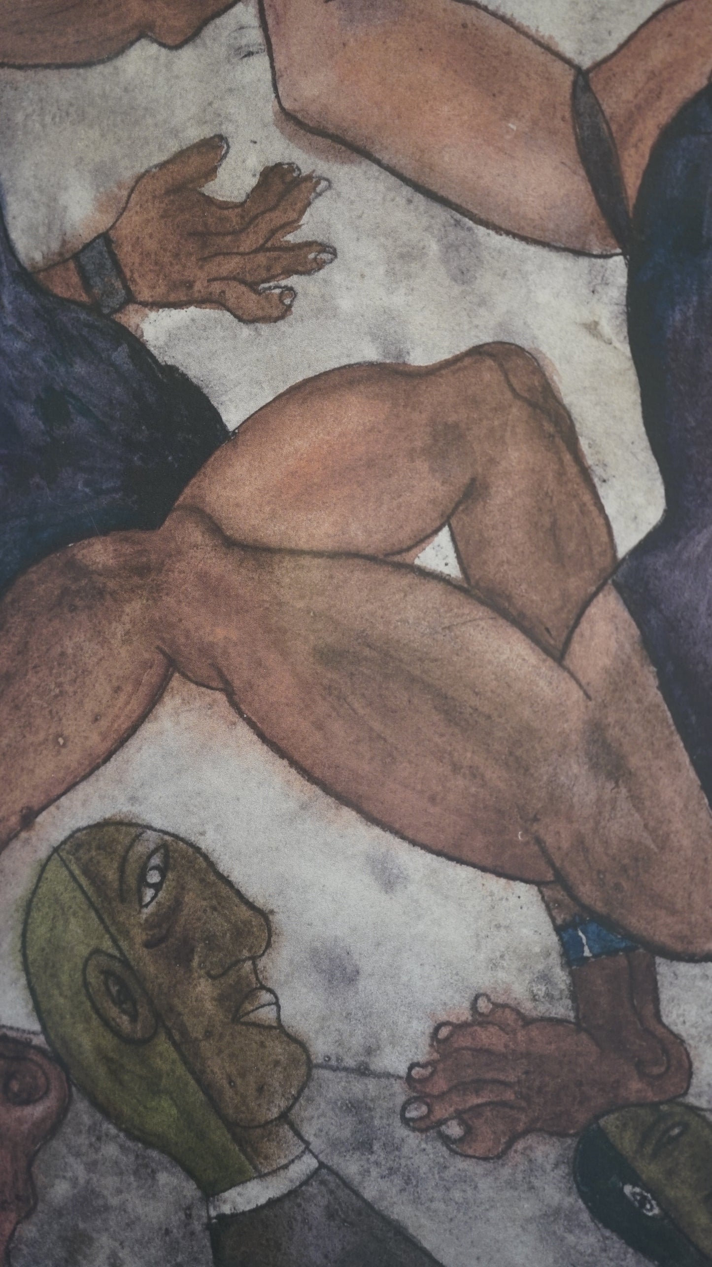 Javier Arévalo – ST El baile / Serigrafía sobre papel – 75 x 56 cm – 20/25