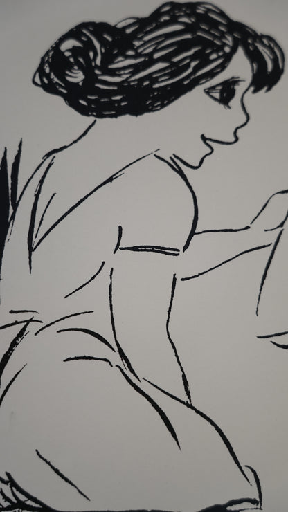 José Clemente Orozco - Un Triunfo / Serigrafía sobre papel - 50 x 35 cm - 1/1