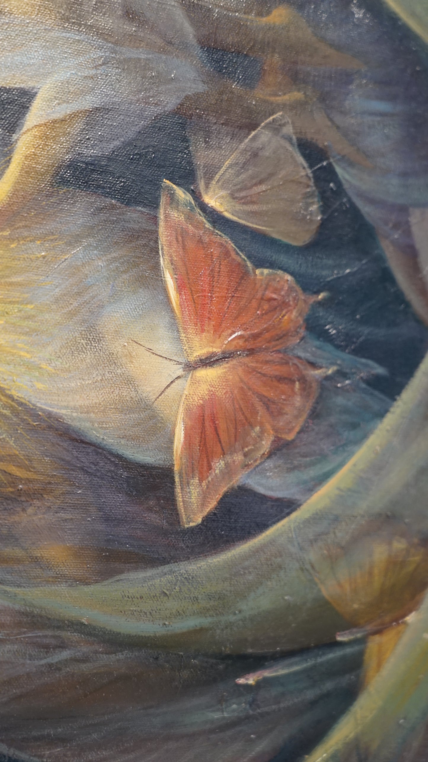 Armando Martinez – La sabiduría / Óleo sobre tela – 70 x 70 cm – 1/1