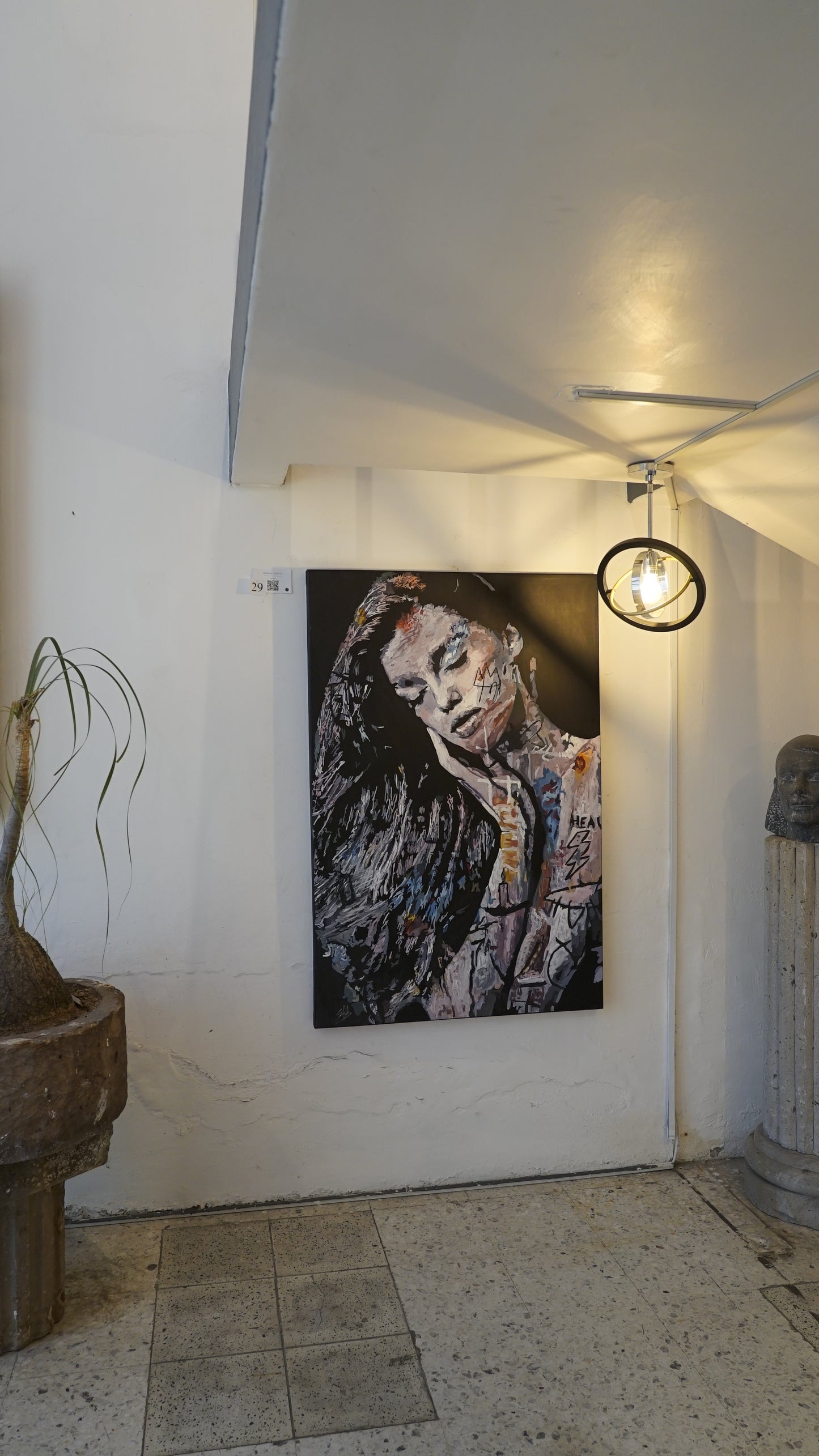 Susana Casiilas - Fosforo / Acrílico sobre tela - 90 x 135 cm