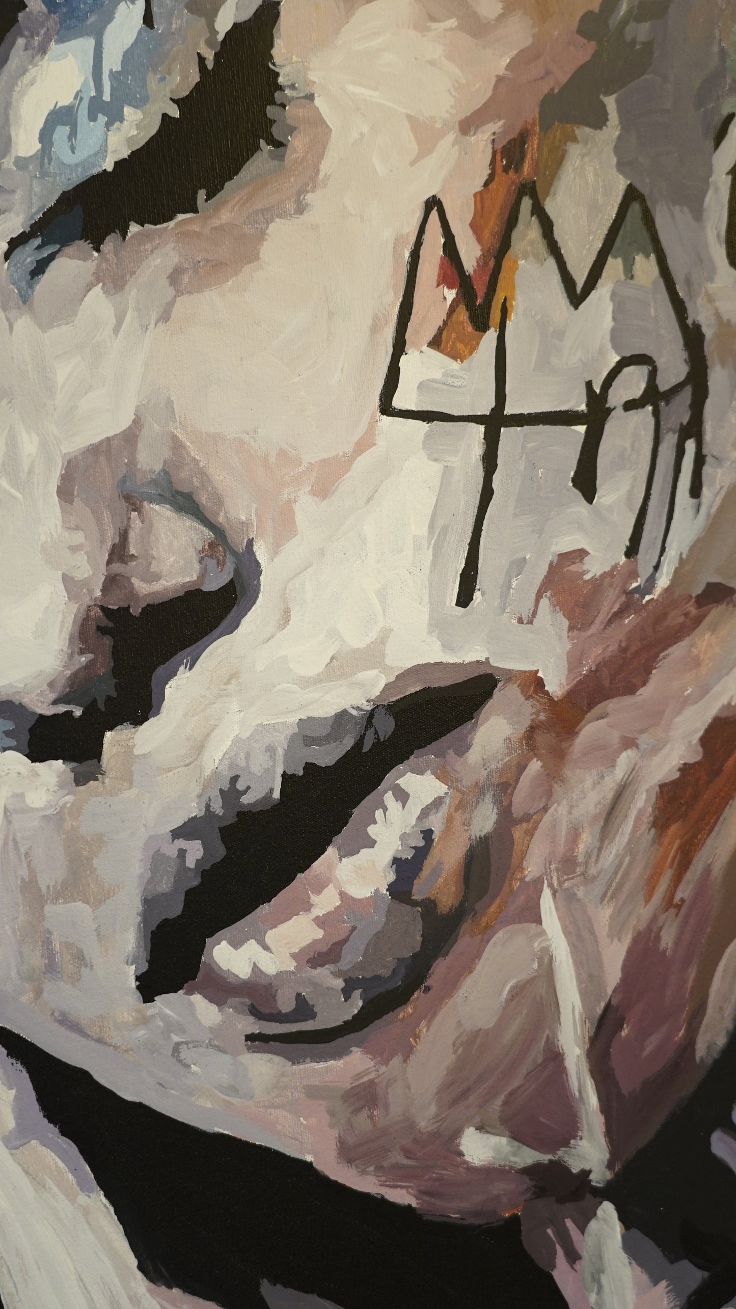 Susana Casiilas - Fosforo / Acrílico sobre tela - 90 x 135 cm