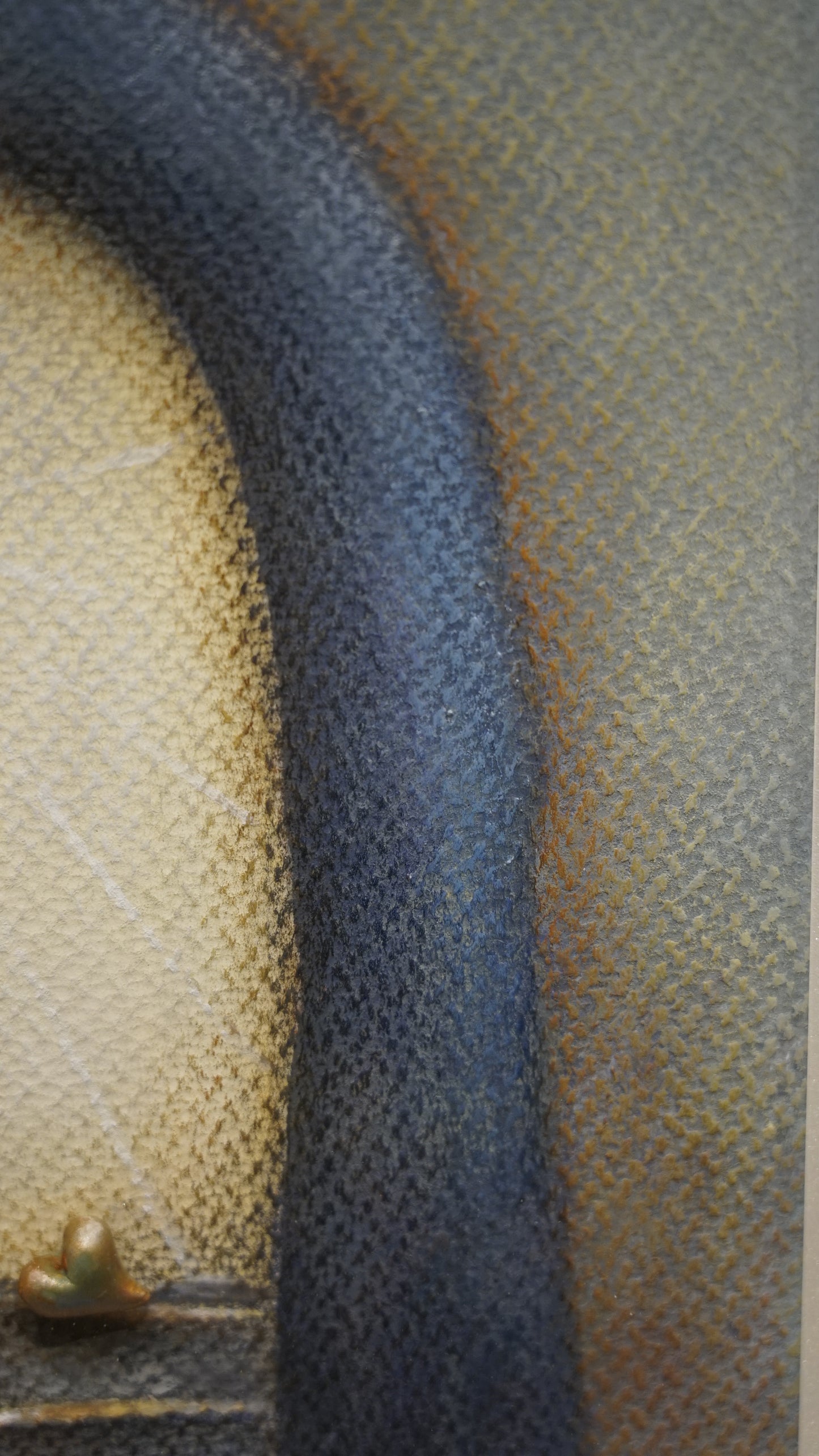 Blanca Garza - Baño de luz / Mixta sobre papel - 25 x 35 cm