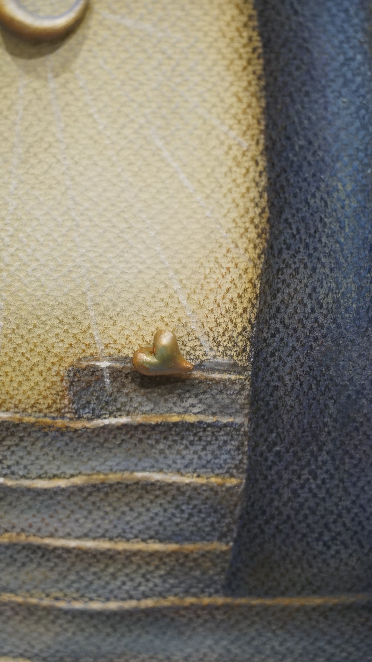 Blanca Garza - Baño de luz / Mixta sobre papel - 25 x 35 cm