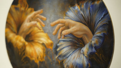 Maite Rojas - De la serie "A ciegas" / Pastel sobre Pastel - 30 x 30 cm - 1/1
