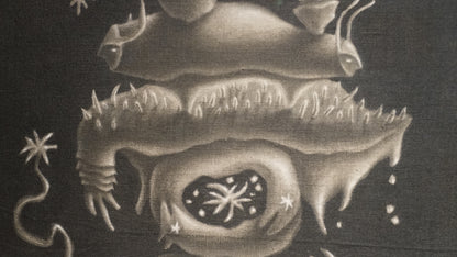 Juan Pedro Ponce – Equilibrium / Acrílico sobre lino – 47 x 75 cm – 1/1