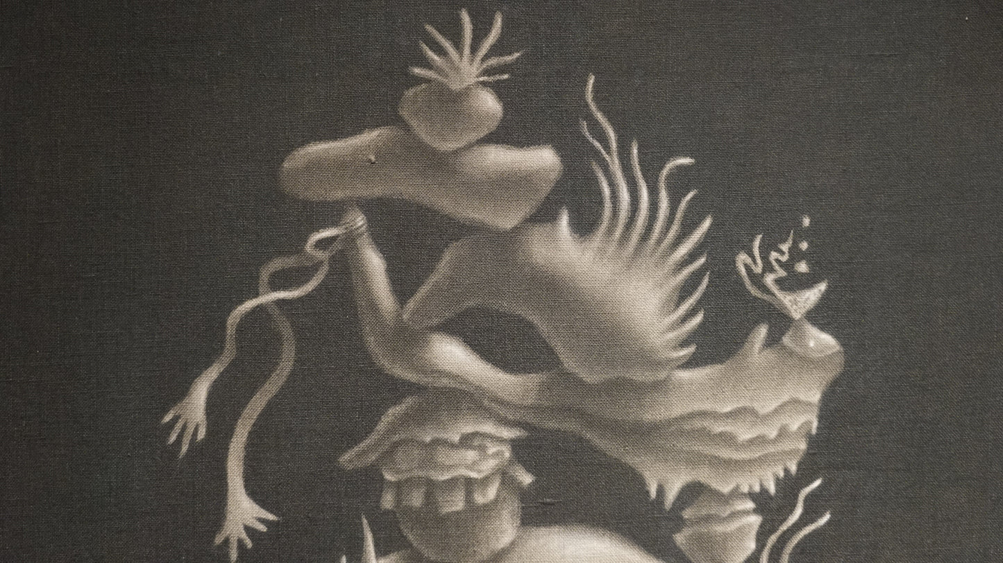 Juan Pedro Ponce – Equilibrium / Acrílico sobre lino – 47 x 75 cm – 1/1