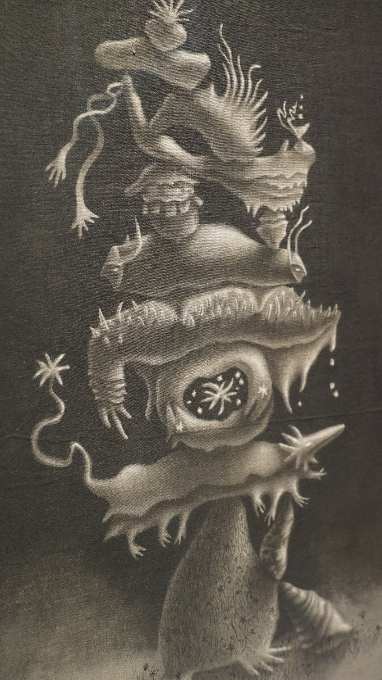 Juan Pedro Ponce – Equilibrium / Acrílico sobre lino – 47 x 75 cm – 1/1