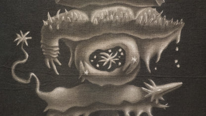 Juan Pedro Ponce – Equilibrium / Acrílico sobre lino – 47 x 75 cm – 1/1