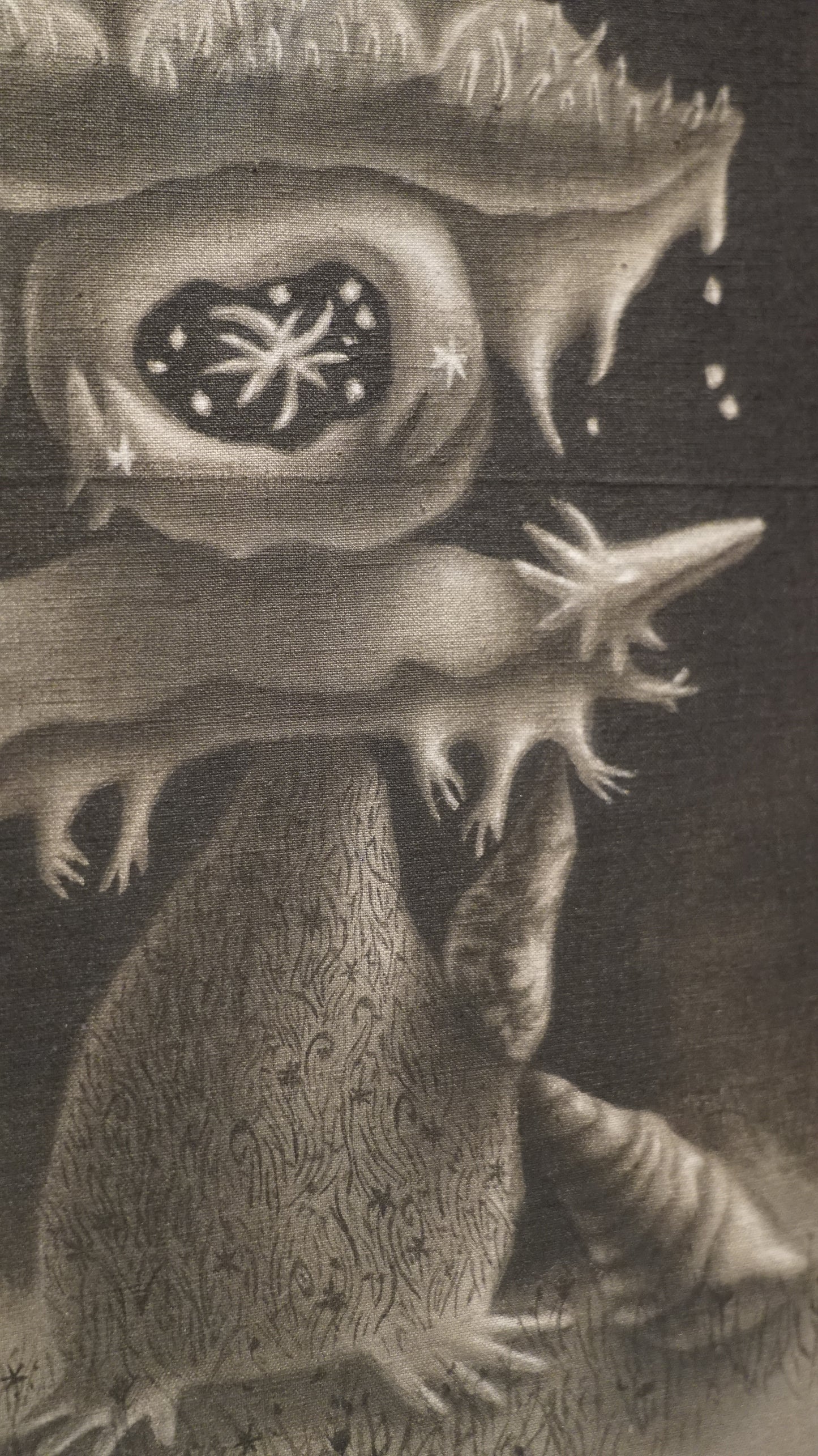 Juan Pedro Ponce – Equilibrium / Acrílico sobre lino – 47 x 75 cm – 1/1