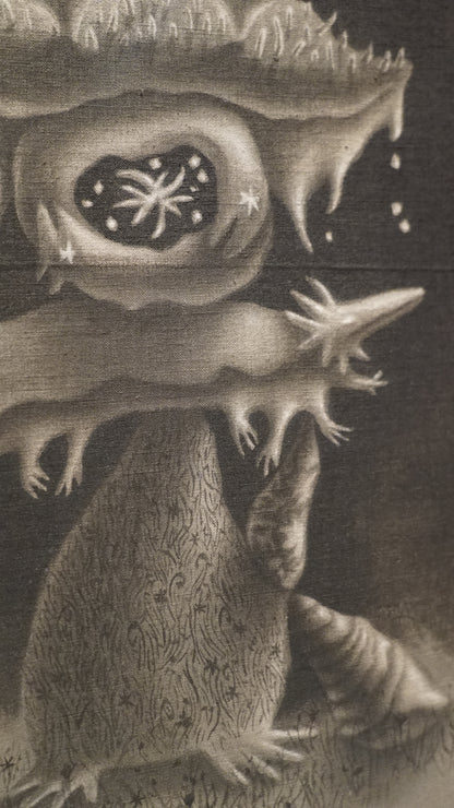 Juan Pedro Ponce – Equilibrium / Acrílico sobre lino – 47 x 75 cm – 1/1