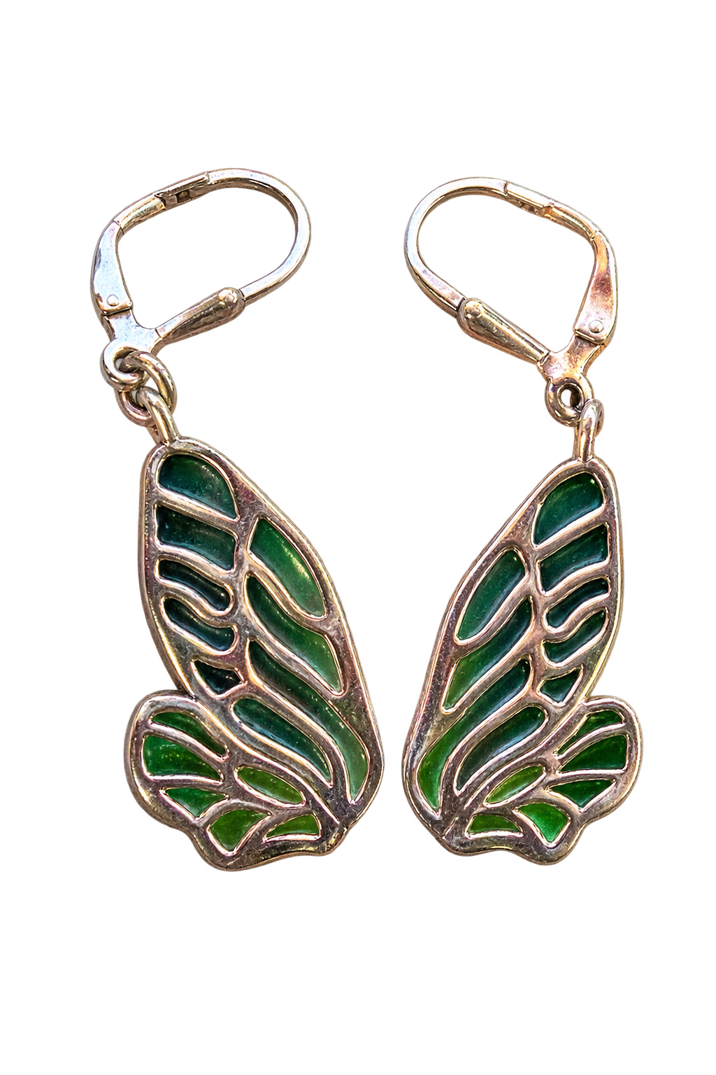 Alma castellanos – Alas de cigarra / Plata  – 2 x 5 cm – 1/1