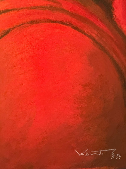 Daniel Kent – ST / Acrílico sobre tela sobre  – 160 x 110 cm – 1/1
