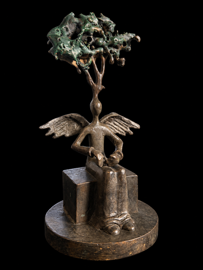 Laura Castellanos –  Esperanza  / Bronce  – 23 x 13 cm – 1/1