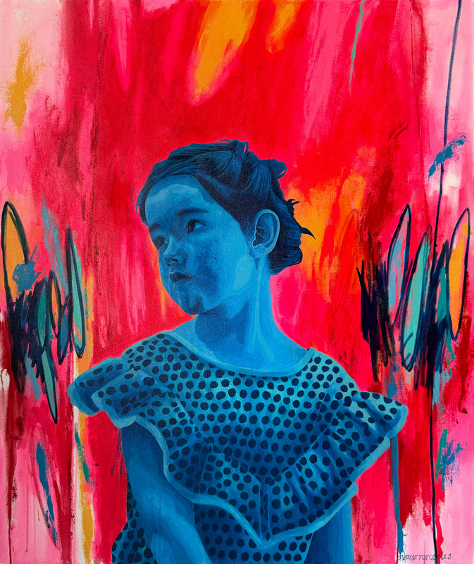 Mario Navarro – Broken wings ll / Mixta sobre tela – 105 x 120 cm – 1/1