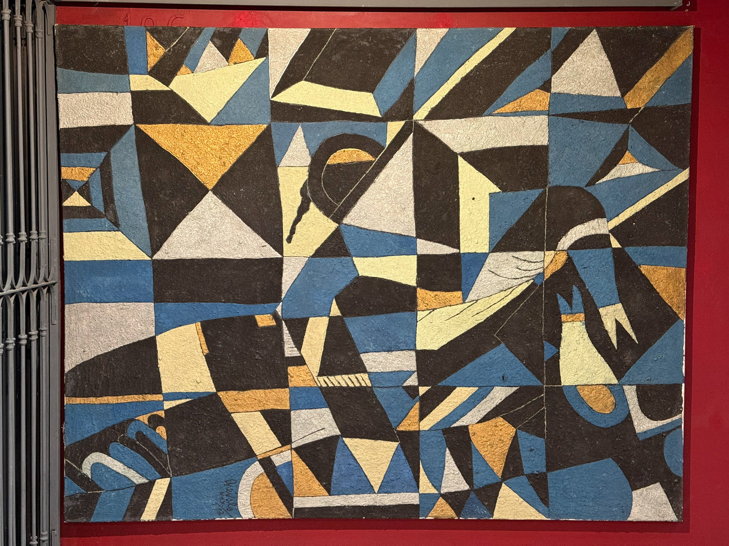 Javier Arévalo – Modelo para armar / Óleo sobre tela – 190 x 240 cm – 1/1