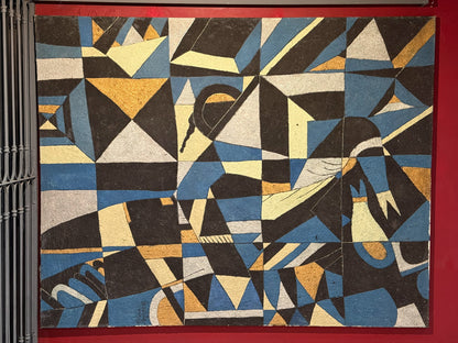 Javier Arévalo – Modelo para armar / Óleo sobre tela – 190 x 240 cm – 1/1