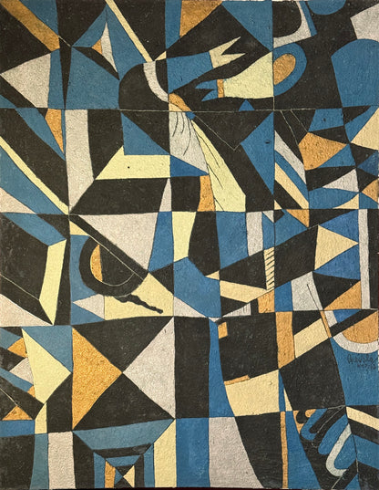 Javier Arévalo – Modelo para armar / Óleo sobre tela – 190 x 240 cm – 1/1
