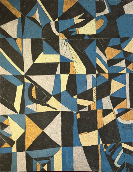 Javier Arévalo – Modelo para armar / Óleo sobre tela – 190 x 240 cm – 1/1