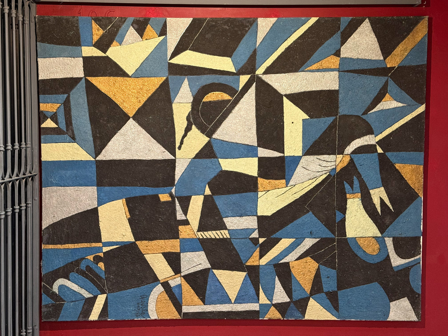 Javier Arévalo – Modelo para armar / Óleo sobre tela – 190 x 240 cm – 1/1