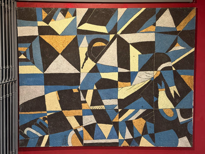 Javier Arévalo – Modelo para armar / Óleo sobre tela – 190 x 240 cm – 1/1