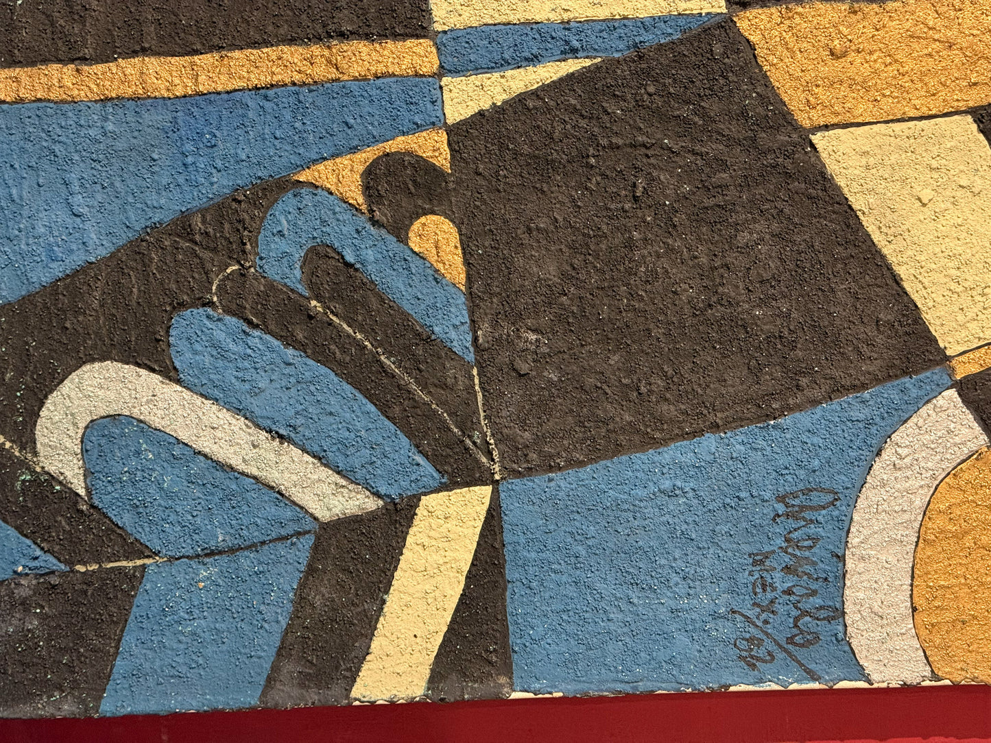 Javier Arévalo – Modelo para armar / Óleo sobre tela – 190 x 240 cm – 1/1