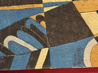 Javier Arévalo – Modelo para armar / Óleo sobre tela – 190 x 240 cm – 1/1