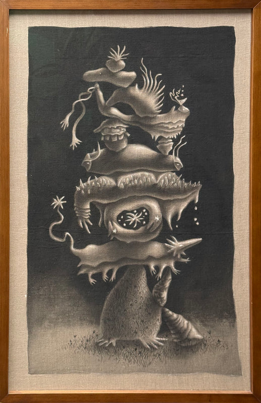 Juan Pedro Ponce – Equilibrium / Acrílico sobre lino – 47 x 75 cm – 1/1