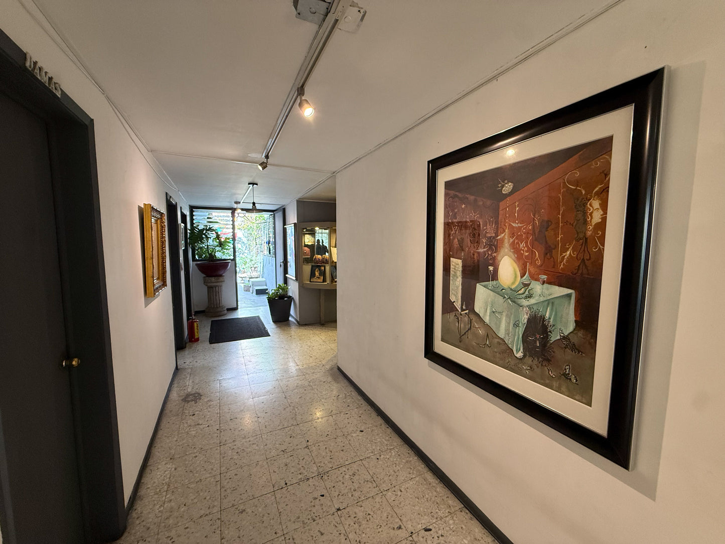 Leonora Carrington – AB EQ Quon / Litografía sobre papel – 85 x 100 cm – PT / 1