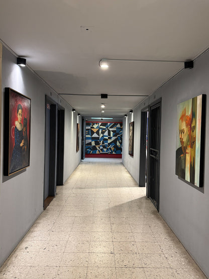 Javier Arévalo – Modelo para armar / Óleo sobre tela – 190 x 240 cm – 1/1