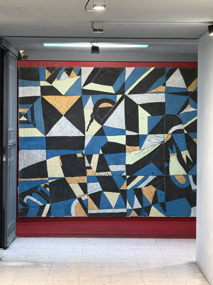 Javier Arévalo – Modelo para armar / Óleo sobre tela – 190 x 240 cm – 1/1