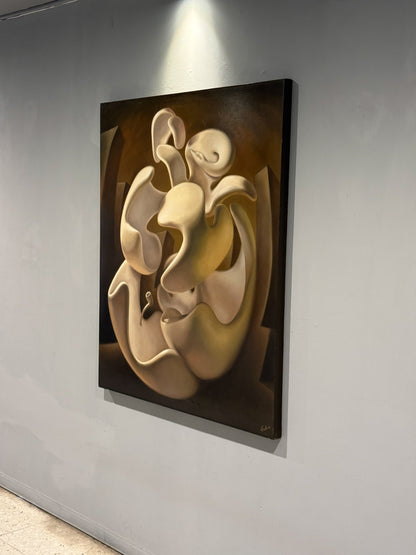 José Luis López Galván – El cisne de jacobsen / Óleo sobre tela – 100 x 120 cm – 1/1