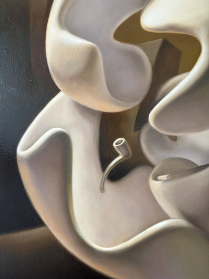 José Luis López Galván – El cisne de jacobsen / Óleo sobre tela – 100 x 120 cm – 1/1