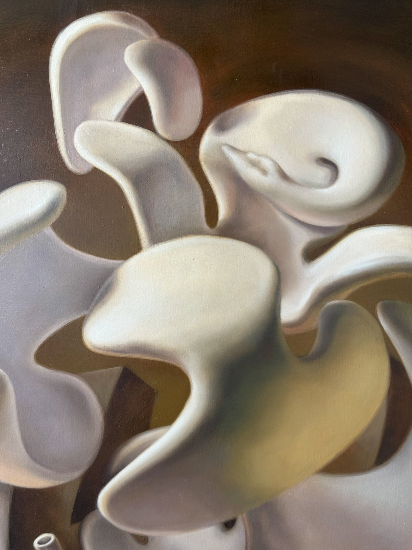 José Luis López Galván – El cisne de jacobsen / Óleo sobre tela – 100 x 120 cm – 1/1