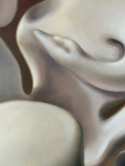 José Luis López Galván – El cisne de jacobsen / Óleo sobre tela – 100 x 120 cm – 1/1