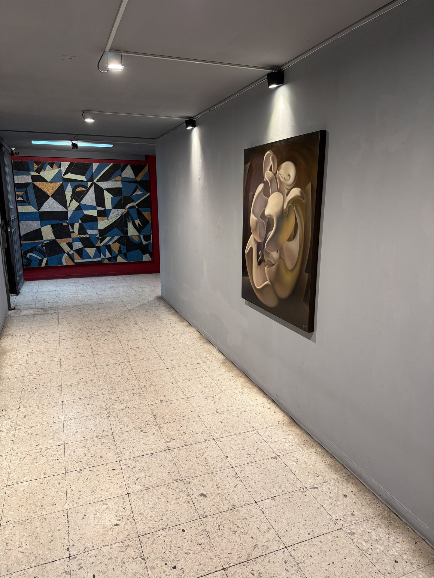José Luis López Galván – El cisne de jacobsen / Óleo sobre tela – 100 x 120 cm – 1/1