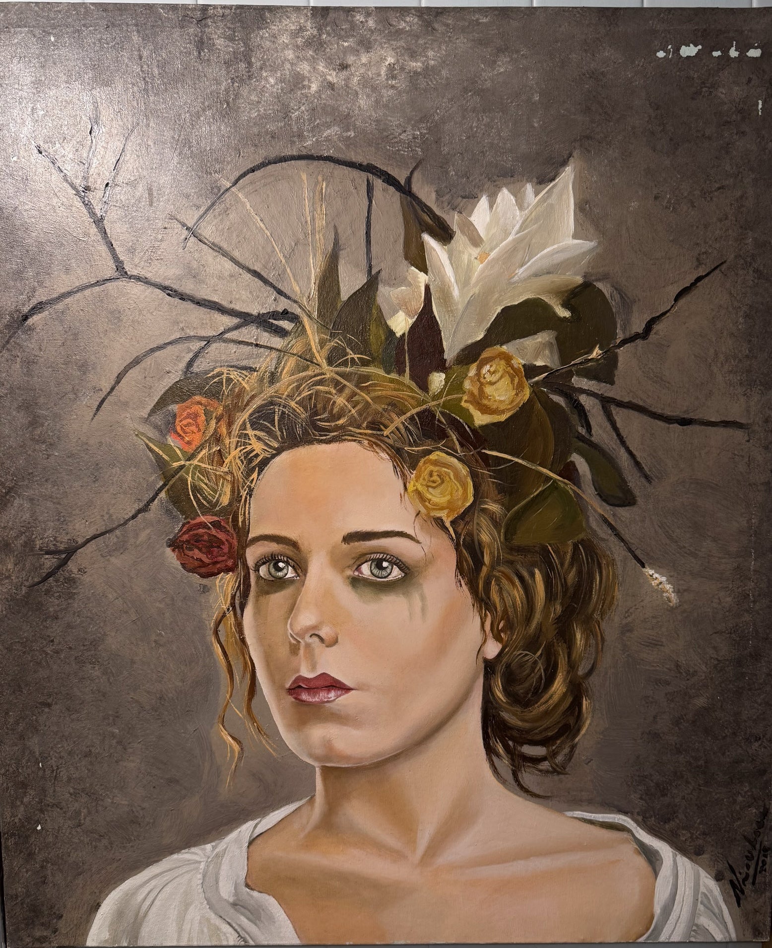 Jose Nicolas Montes – Otoño / Óleo sobre tela – 80 x 93 cm – 1/1