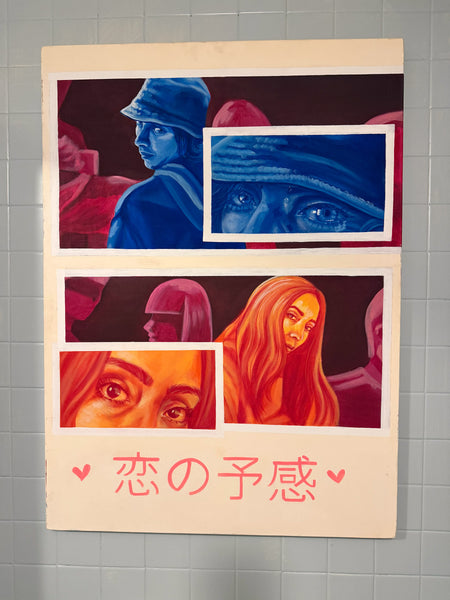 Yoki – Anime  / Mixta sobre tela – 80 x 110 cm – 1/1