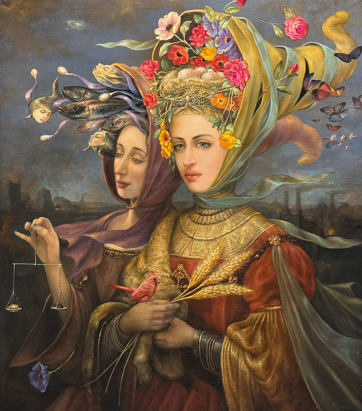 Armando Martinez – Gloriosos tiempos / Óleo  sobre tela – 65 x 75 cm – 1/1