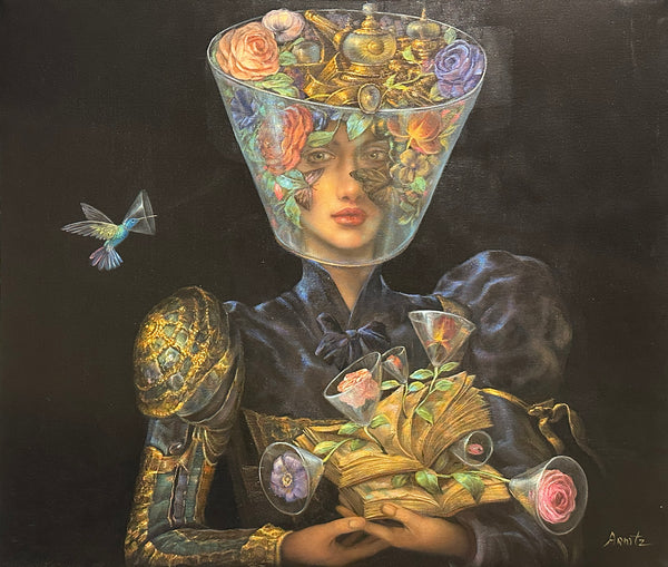 Armando Martinez – Rescate / Óleo sobre tela – 80 x 65 cm – 1/1