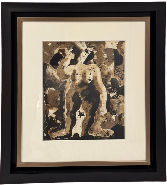 Javier Arévalo - Solas las cosas van diciendo / Acuarela sobre papel - 41.5 x 34.5 cm