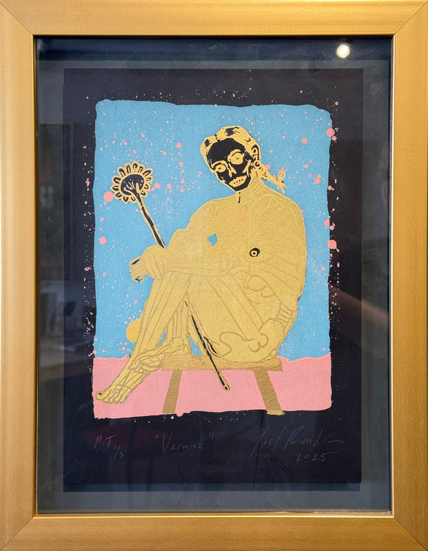 Joel Rendon - Verano / Serigrafía sobre papel - 25 x 40 cm