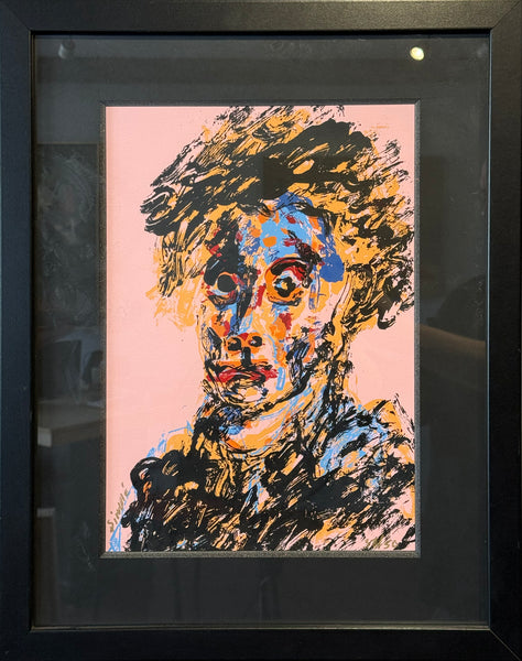 Sinuhe Villegas - NoSomosNadaGrafica / Serigrafía sobre papel - 25 x 35 cm