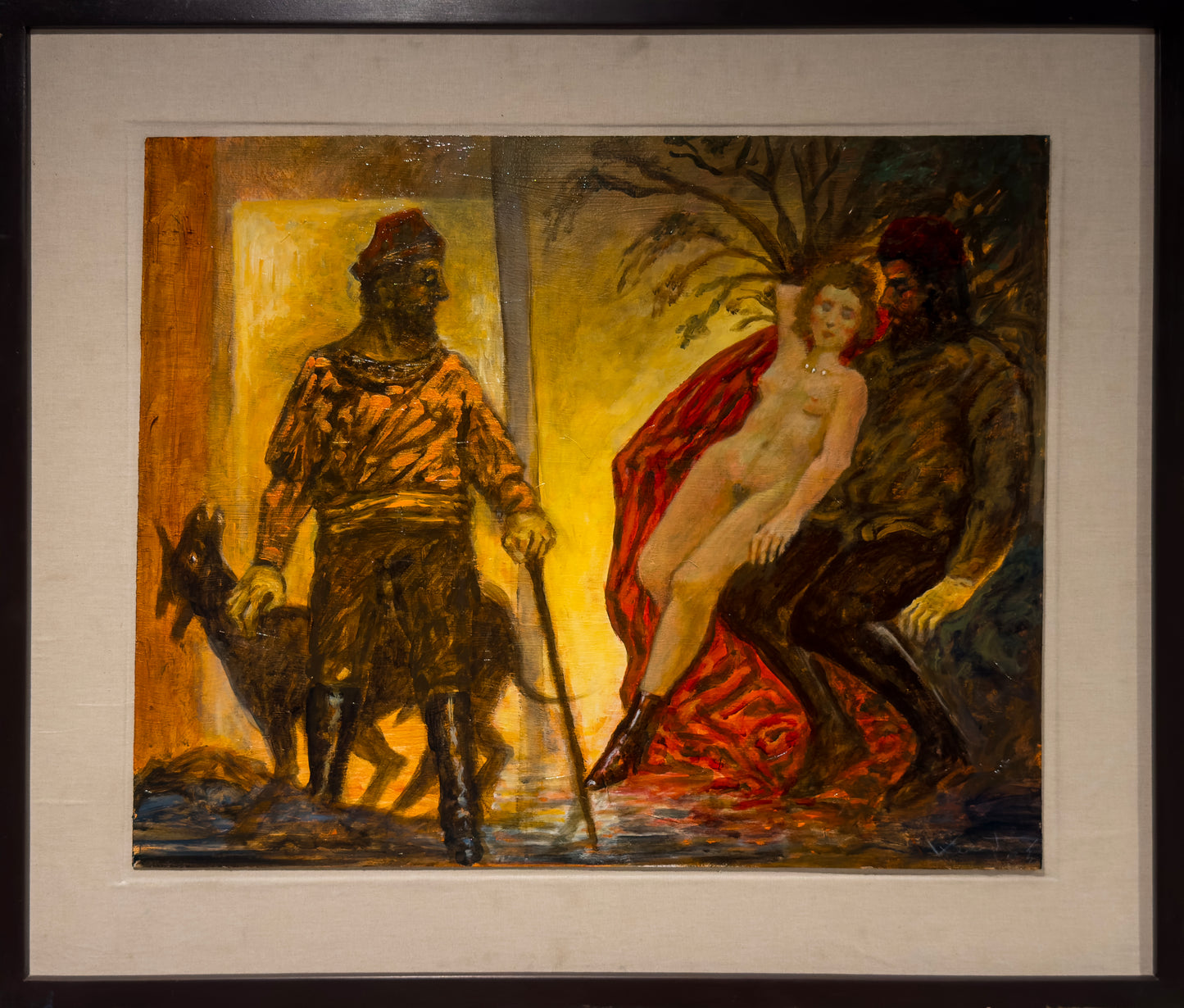 Pieza 16 - Daniel Kent - ST / Acrílico sobre tela - 50 x 60 cm